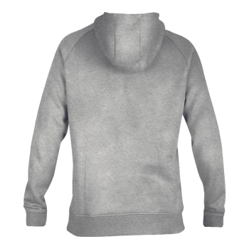 Zipped Football Hoodie